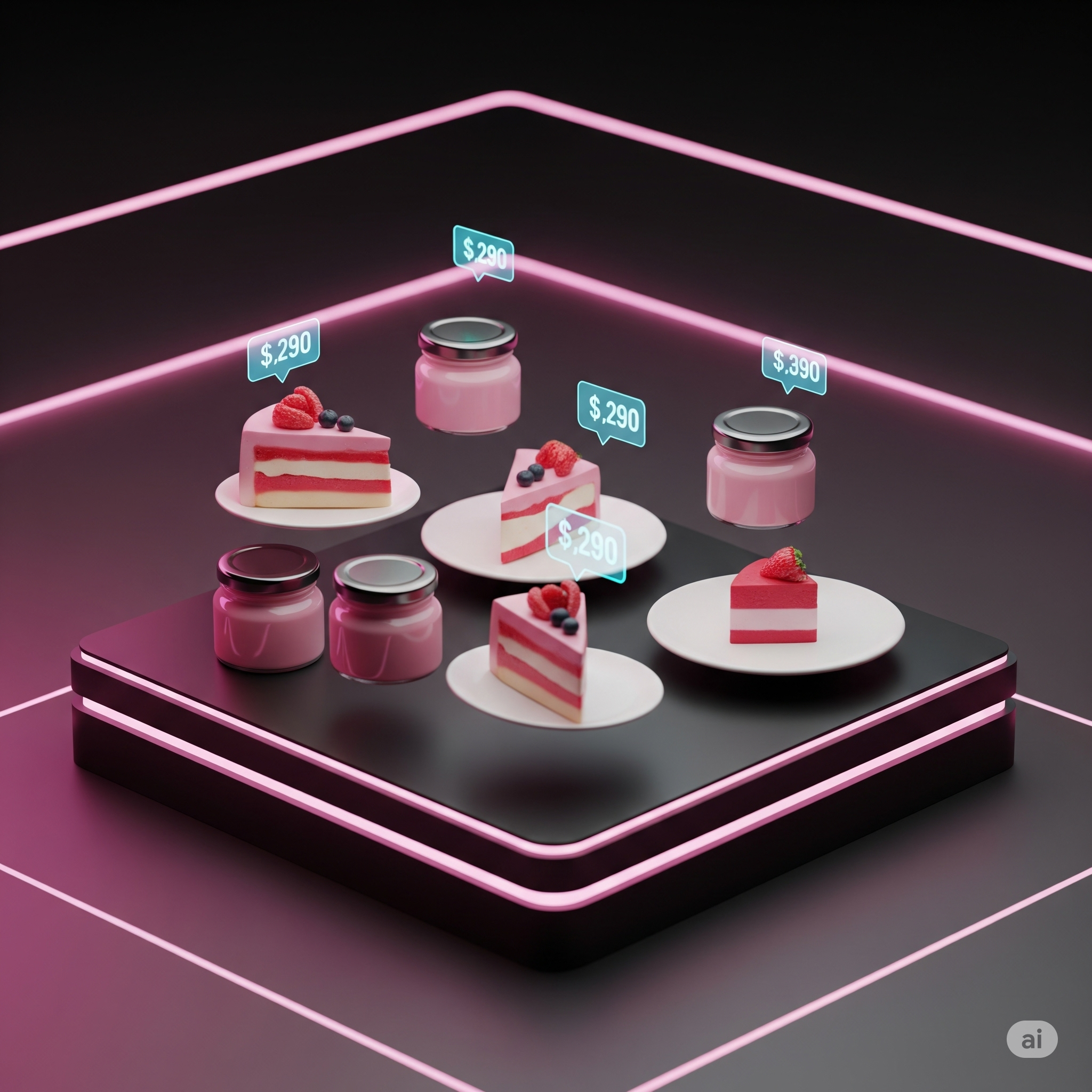 Como embalar bolos de forma profissional